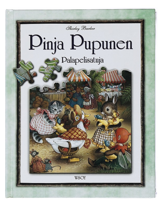 Pinja Pupunen : palapelisatuja - Barber, Shirley - Lastenkirjat - 10105441561 - 0