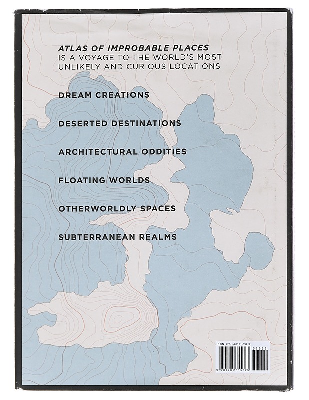 Atlas of Improbable Places: A Journey to the World's Most Unusual Corners (Unexpected Atlases) - Elborough, Travis - Tietokirjat ja oppaat - 10105441564 - 1