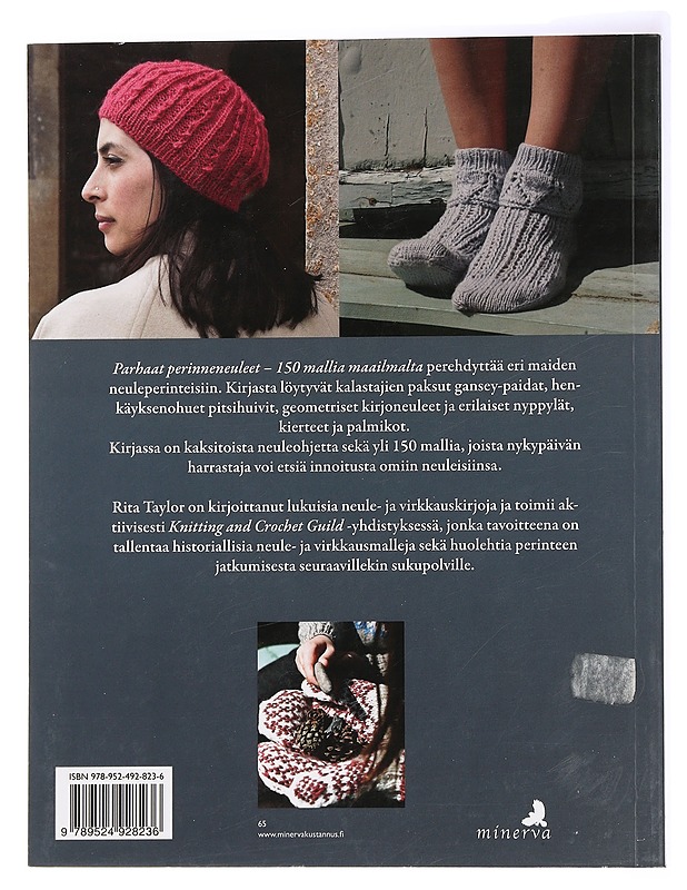 Parhaat perinneneuleet : 150 mallia maailmalta - Taylor, Rita - Käsityökirjat - 10105441566 - 1