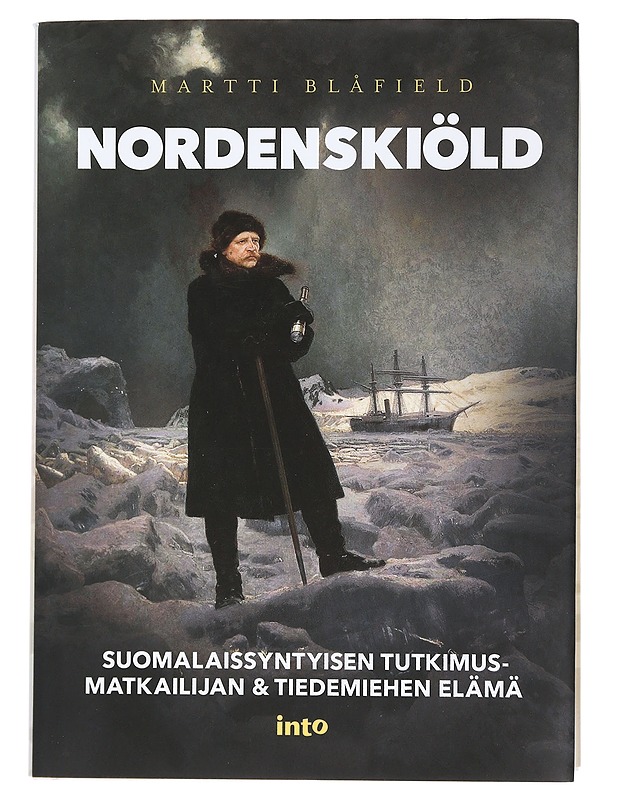 Nordenskiöld - Martti Blåfield - Elämäkerrat ja muistelmat - 10105441575 - 0