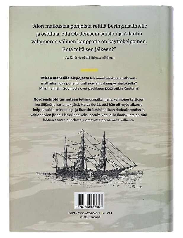 Nordenskiöld - Martti Blåfield - Elämäkerrat ja muistelmat - 10105441575 - 1