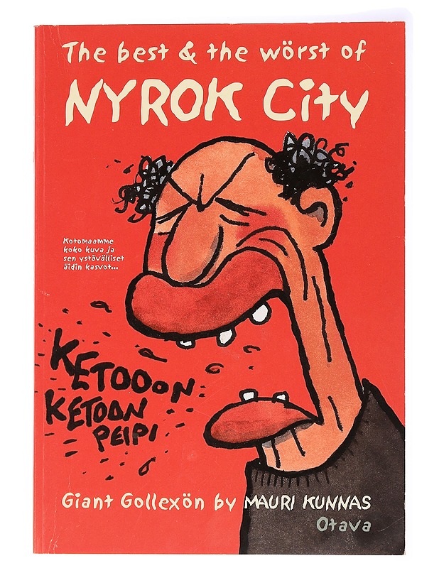 The best & the wörst of Nyrok City - Mauri Kunnas - Sarjakuvat - 10105441581 - 0