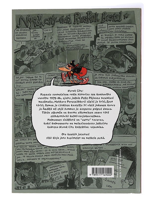 The best & the wörst of Nyrok City - Mauri Kunnas - Sarjakuvat - 10105441581 - 1