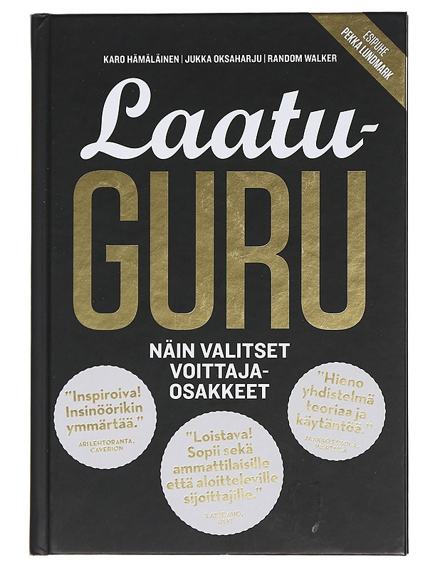 Laatuguru : näin valitset voittajaosakkeet - Hämäläinen, Karo - Tietokirjat ja oppaat - 10105441654 - 0