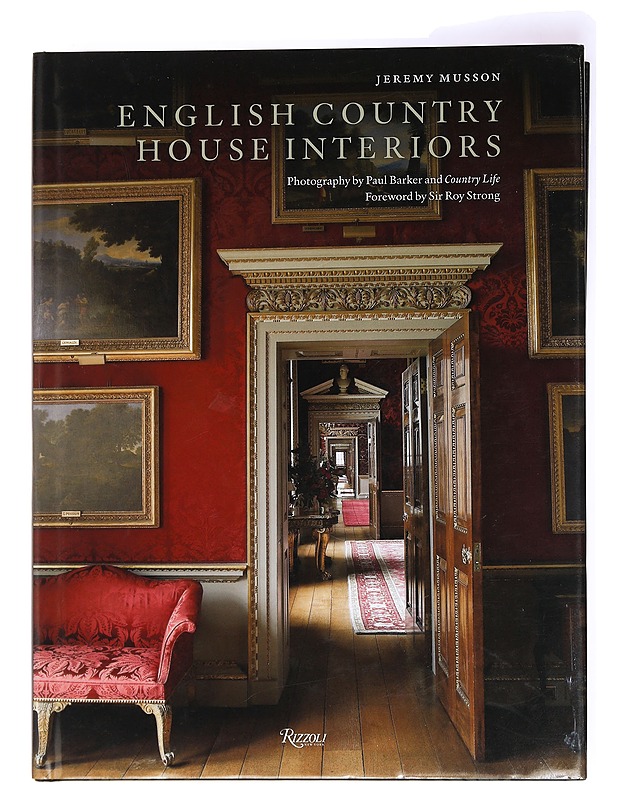 English Country House Interiors - Jeremy Musson - Sisustuskirjat - 10105441586 - 0