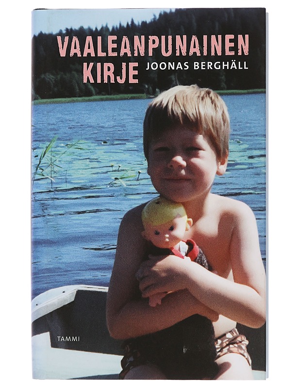 Vaaleanpunainen kirje - Joonas Berghäll - Elämäkerrat ja muistelmat - 10105441587 - 0