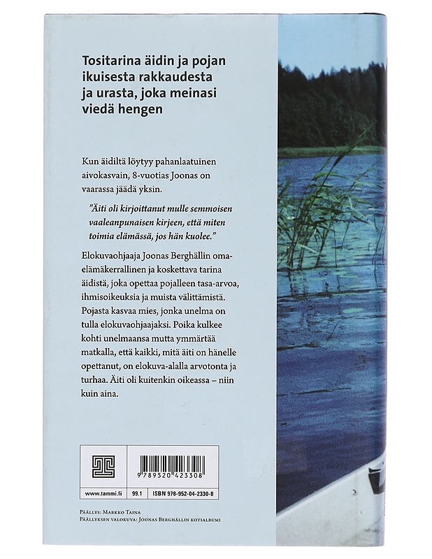 Vaaleanpunainen kirje - Joonas Berghäll - Elämäkerrat ja muistelmat - 10105441587 - 1