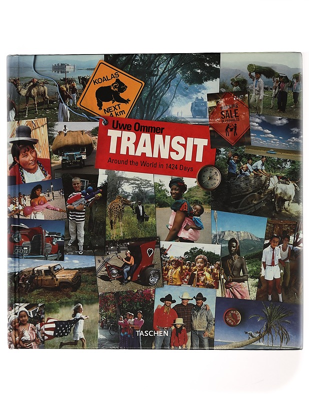 Transit - Uwe Ommer - Tietokirjat ja oppaat - 10105441592 - 0