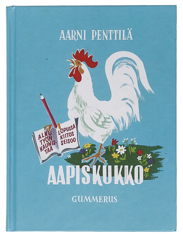 Aapiskukko - Penttilä, Aarni - Lastenkirjat - 10105441597 - 0
