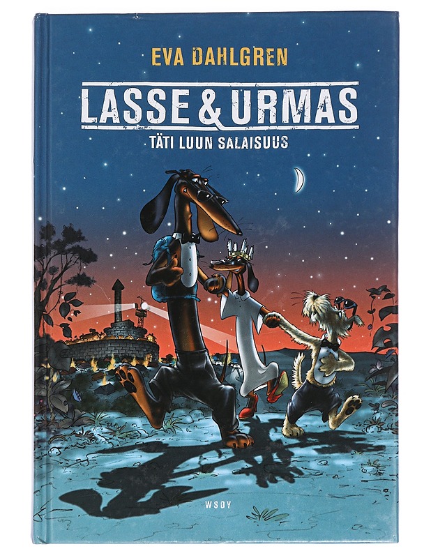 Lasse ja Urmas : Täti Luun salaisuus - Dahlgren, Eva - Lastenkirjat - 10105441596 - 0