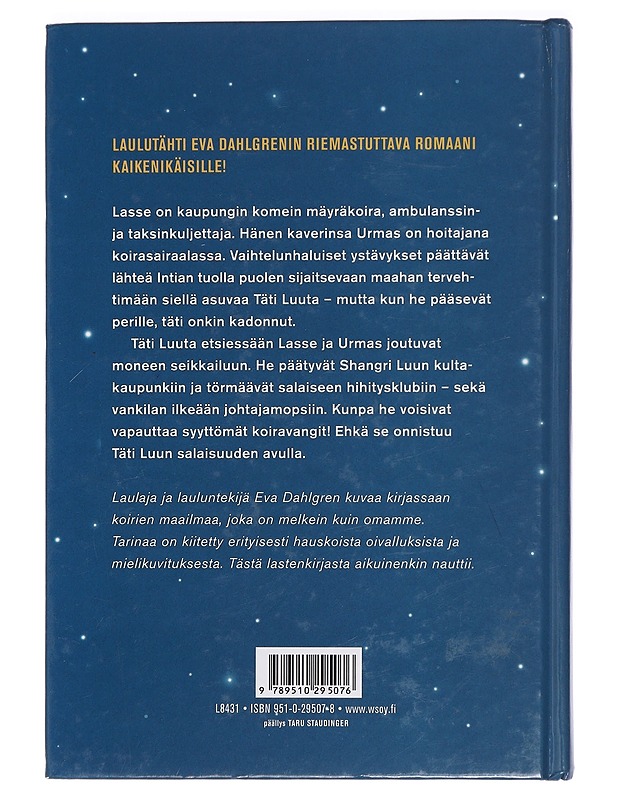 Lasse ja Urmas : Täti Luun salaisuus - Dahlgren, Eva - Lastenkirjat - 10105441596 - 1