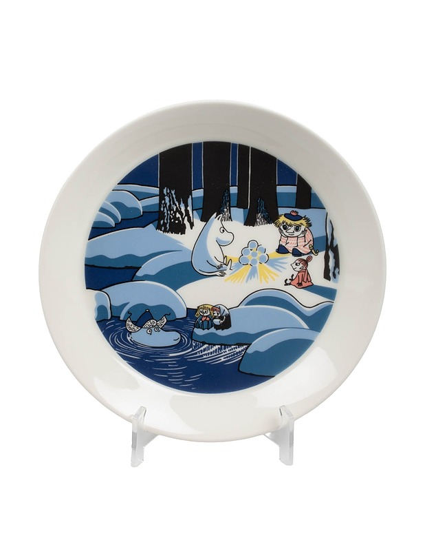 ARABIA keräilylautaset Muumipäivä ja Lumilyhty - Designsuosikit - 10105441601 - 1