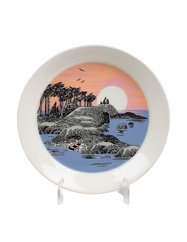 ARABIA keräilylautaset Muumipäivä ja Lumilyhty - Designsuosikit - 10105441601 - 2