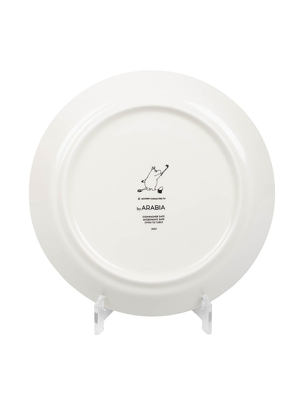 ARABIA keräilylautaset Muumipäivä ja Lumilyhty - Designsuosikit - 10105441601 - 3