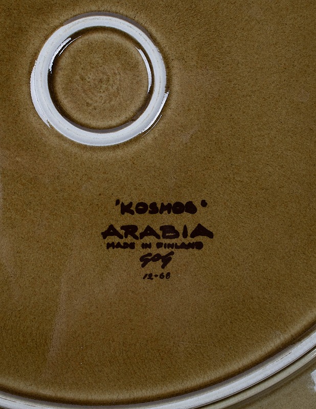 ARABIA Kosmos lautanen - Designsuosikit - 10105441604 - 2