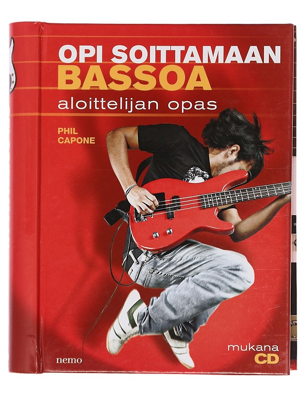 Opi soittamaan bassoa / aloittelijan opas - Capone, Phil - Musiikki- ja elokuvakirjat - 10105441605 - 0