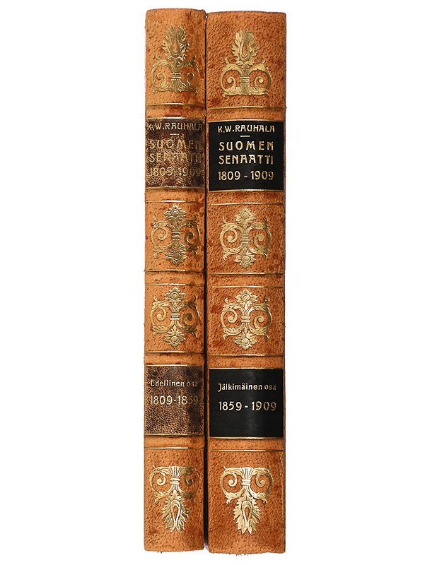 Suomen senaatti osat I-II - K.W. Rauhala - Historiakirjat - 10105441610 - 0