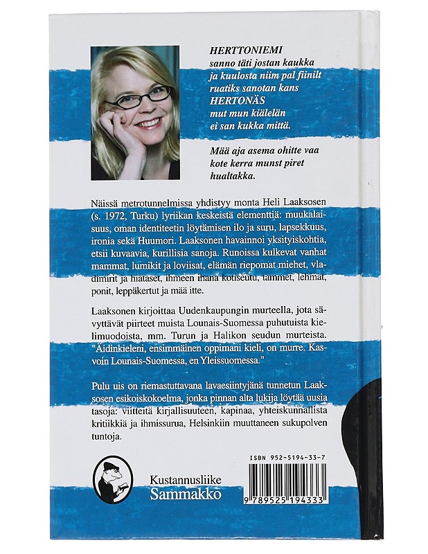 Pulu uis - Laaksonen, Heli - Runot ja näytelmät - 10105441608 - 1