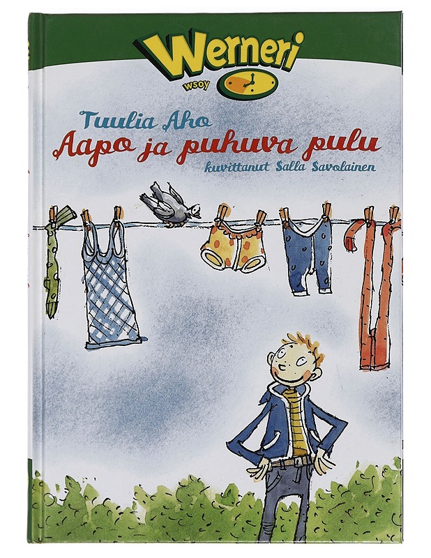 Aapo ja puhuva pulu - Aho, Tuulia - Lastenkirjat - 10105441611 - 0