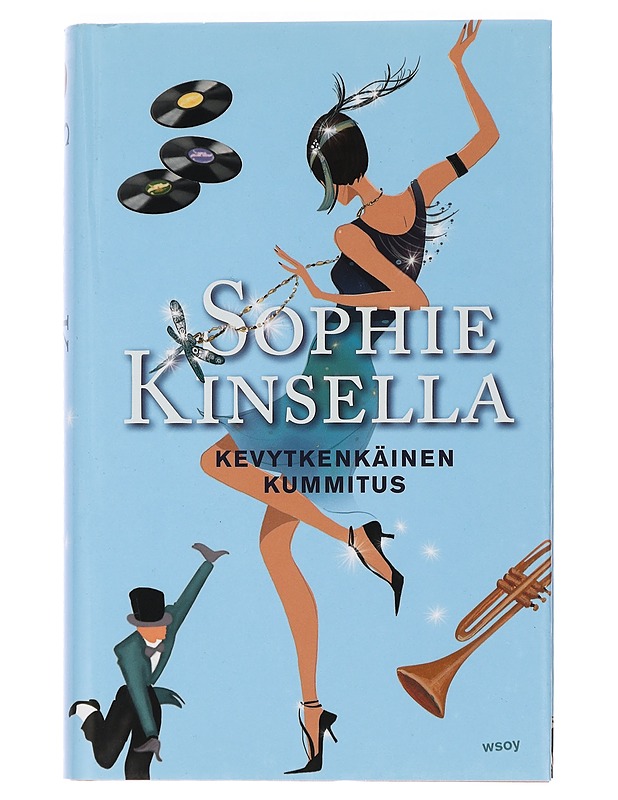 Kevytkenkäinen kummitus - Kinsella, Sophie - Romaanit ja novellit - 10105441624 - 0