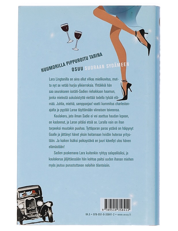 Kevytkenkäinen kummitus - Kinsella, Sophie - Romaanit ja novellit - 10105441624 - 1