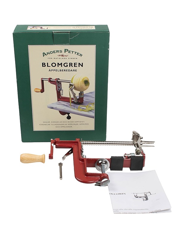 ANDERS PETTER Blomgren omenankuorija - Muut astiat - 10105441616 - 0