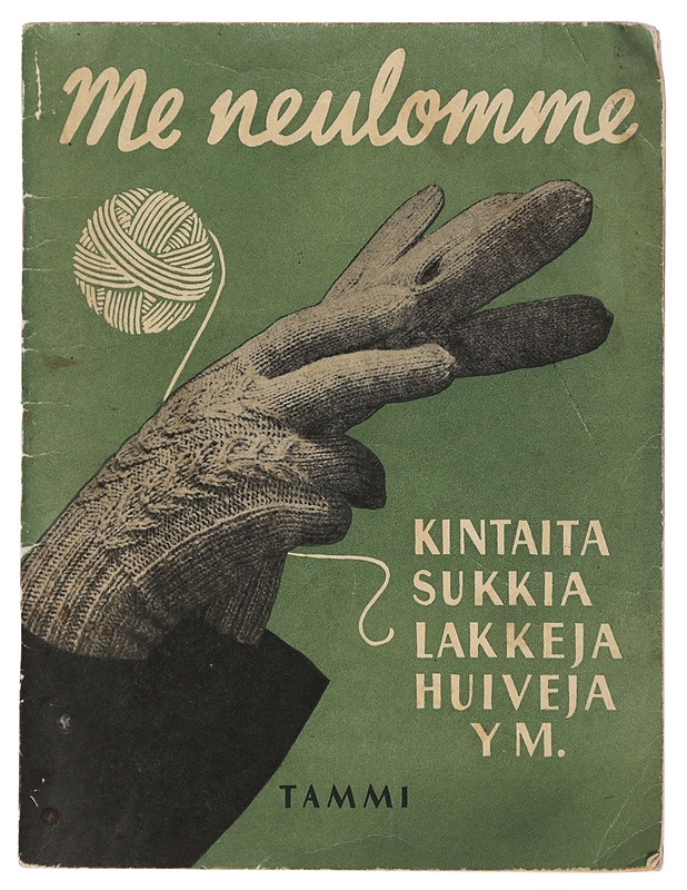 Me  neulomme : kintaita, sukkia, lakkeja, huiveja, ym. - Käsityökirjat - 10105441621 - 0