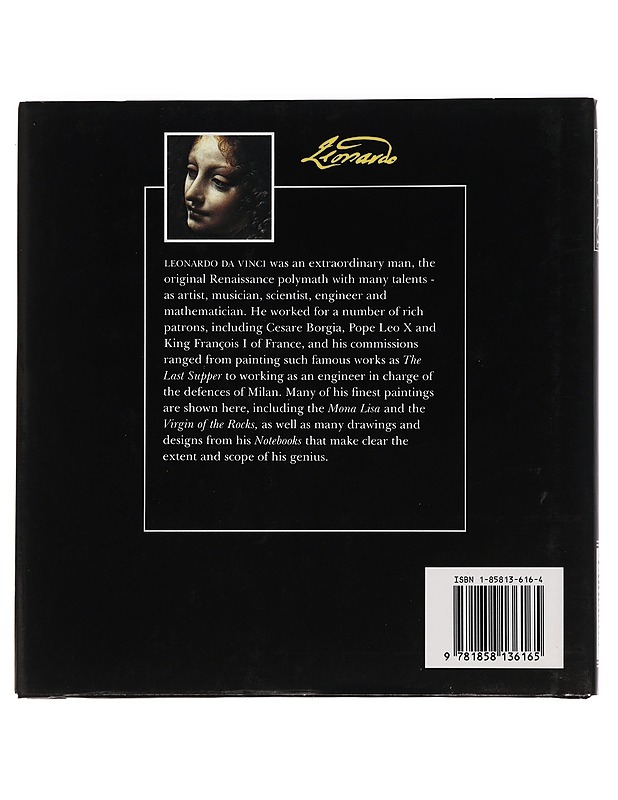 The life and works of da Vinci - Linda Doeser - Elämäkerrat ja muistelmat - 10105441652 - 1