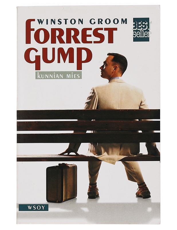Forrest Gump : kunnian mies - Groom, Winston - Romaanit ja novellit - 10105441638 - 0