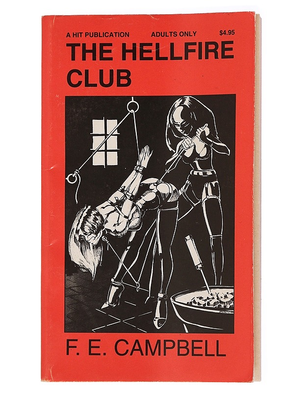 The Hellfire Club - F.E. Campbell K-18 - Romaanit ja novellit - 10105441640 - 0