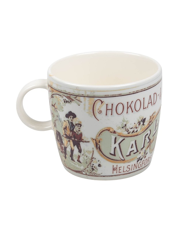 VALLILA Karl Fazer Cacao Fabric -muki - Mukit ja kahvikupit - 10105441644 - 1