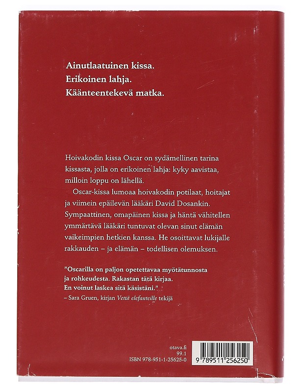 Hoivakodin kissa Oscar - Dosa, David - Elämäkerrat ja muistelmat - 10105441649 - 1