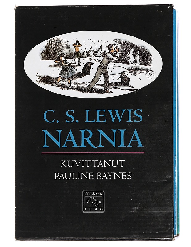 Narnia I-VII - Lewis, C. S. - Lastenkirjat - 10105441660 - 0