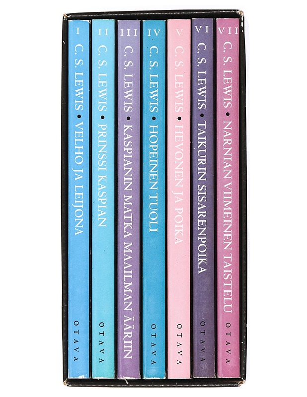 Narnia I-VII - Lewis, C. S. - Lastenkirjat - 10105441660 - 2