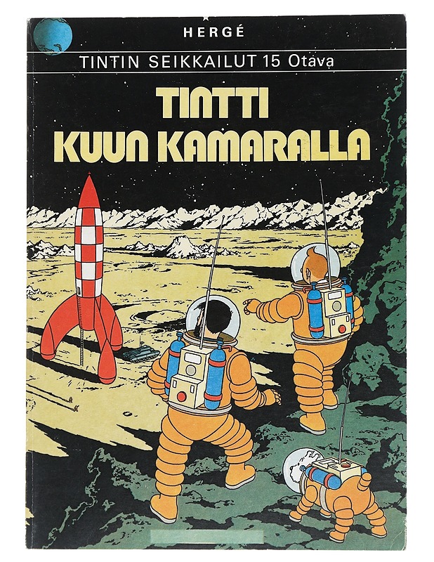 Tintti Amerikassa - Lastenkirjat - 10105441648 - 0