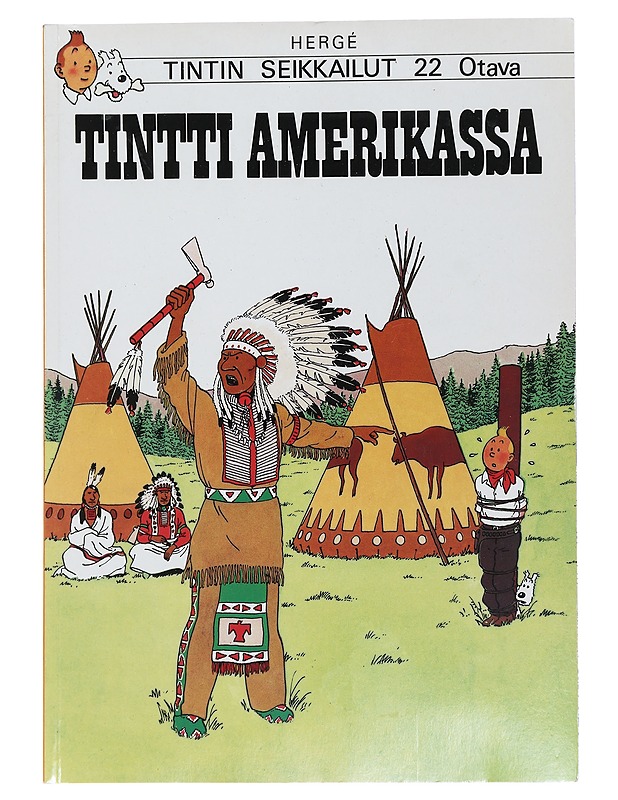 Tintti kuun kamaralla - Hergé - Sarjakuvat - 10105441651 - 1