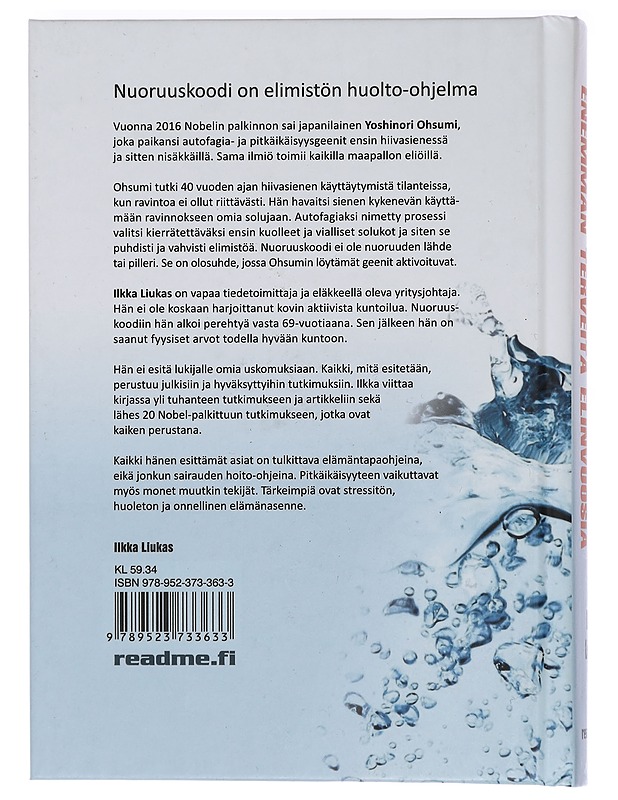 Nuoruuskoodi : enemmän terveitä elinvuosia - Ilkka Liukas - Tietokirjat ja oppaat - 10105441659 - 1