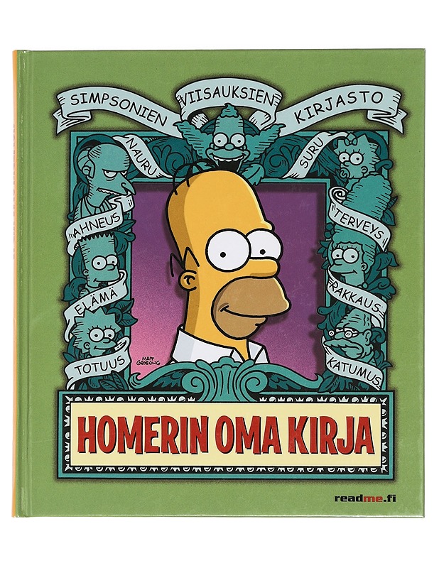 Homerin oma kirja - Laine, Henrik - Tietokirjat ja oppaat - 10105441664 - 0