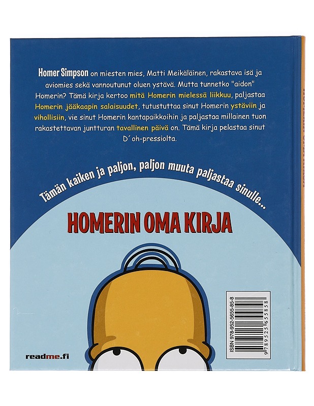 Homerin oma kirja - Laine, Henrik - Tietokirjat ja oppaat - 10105441664 - 1