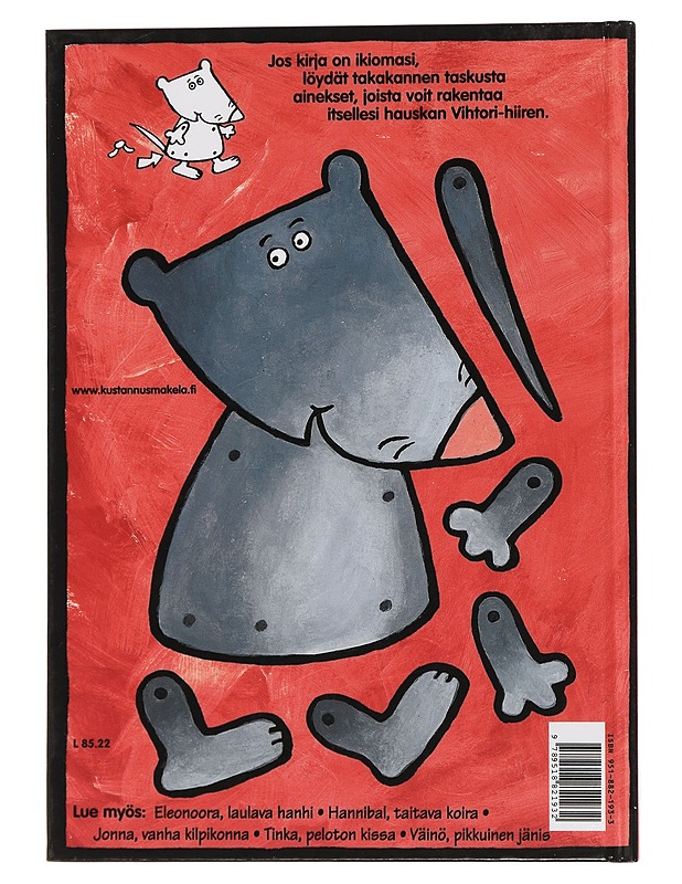 Vihtori, vallaton hiiri - Coran, Pierre - Lastenkirjat - 10105441662 - 1