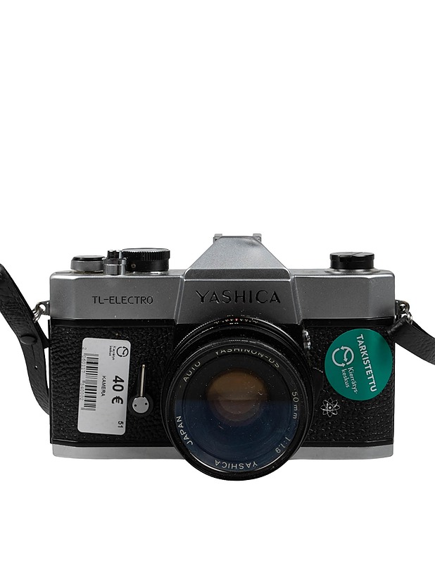 YASHICA TL-ELECTRO järjestelmäkamera - Muu elektroniikka - 10105441665 - 1