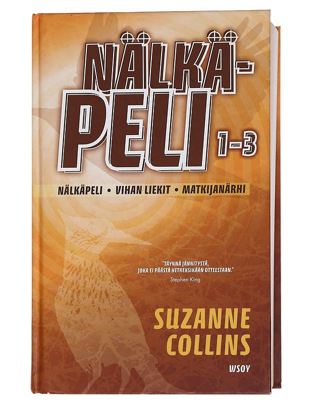 Nälkäpeli 1-3 - Collins, Suzanne - Jännitys ja dekkarit - 10105441663 - 0