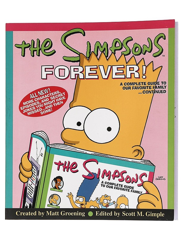The Simpsons Forever! - Groening, Matt - Tietokirjat ja oppaat - 10105441669 - 0