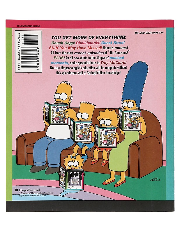 The Simpsons Forever! - Groening, Matt - Tietokirjat ja oppaat - 10105441669 - 1