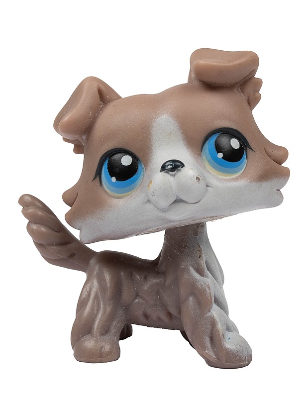 LITTLEST PET SHOP Collie koira figuuri - Lasten lelut - 10105441670 - 0