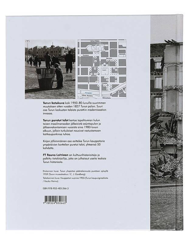 Turun puretut talot - Rauno Lahtinen - Historiakirjat - 10105441673 - 1