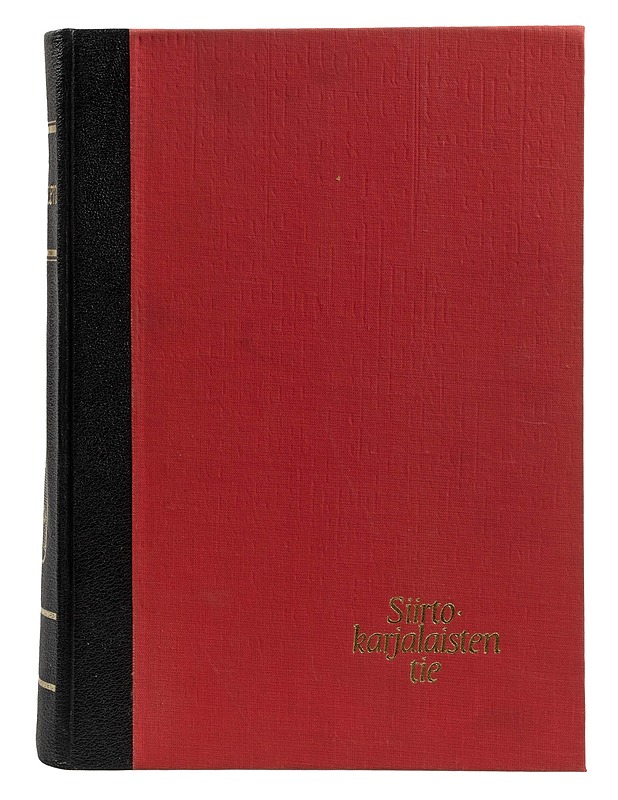 Siirtokarjalaisten tie osa 1-4 ja osoitehakemisto - Historiakirjat - 10105441678 - 1