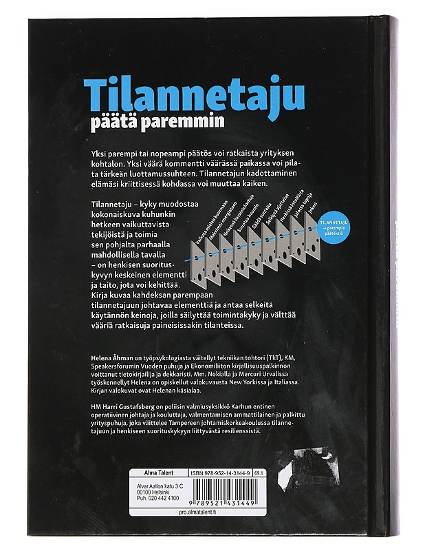 Tilannetaju : päätä paremmin - Åhman, Helena - Tietokirjat ja oppaat - 10105441676 - 1