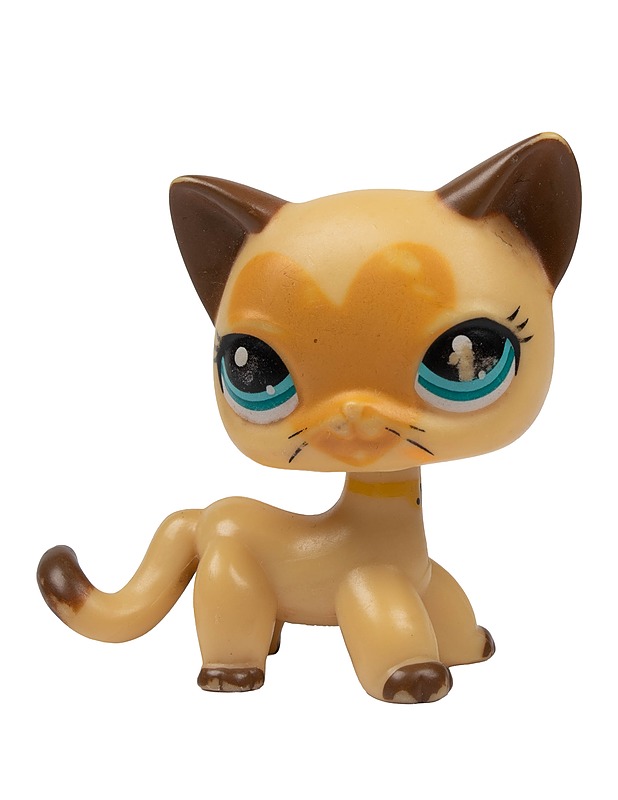 LITTLEST PET SHOP seisova kissa figuuri - Lasten lelut - 10105441679 - 0
