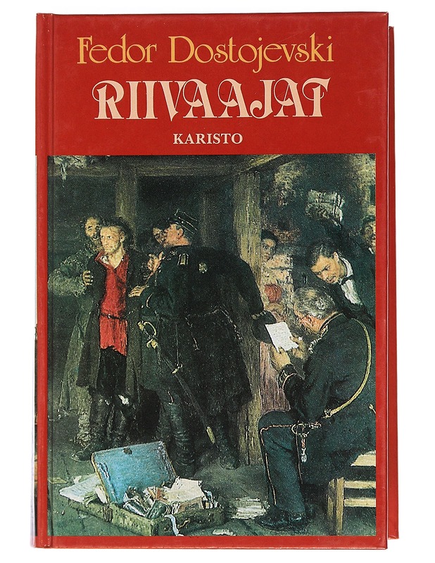 Riivaajat - Dostojevski, F. M. - Romaanit ja novellit - 10105441680 - 0